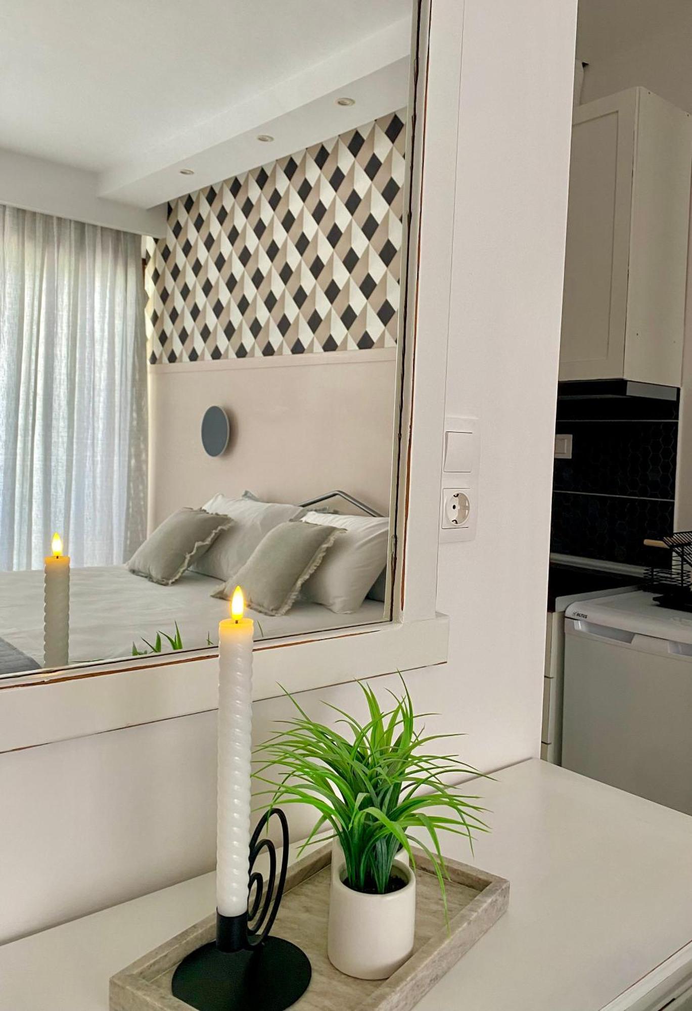 Thea Apartments Skála Marión Eksteriør bilde